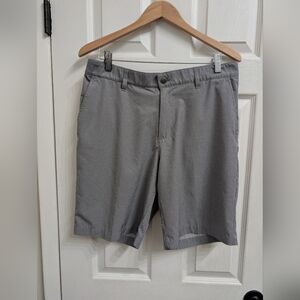 Adidas Men's 34x9 Gray Golf Shorts